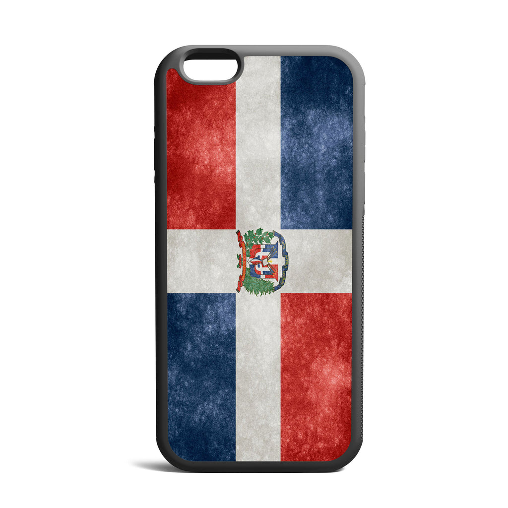 Dominican Flag iPhone Case