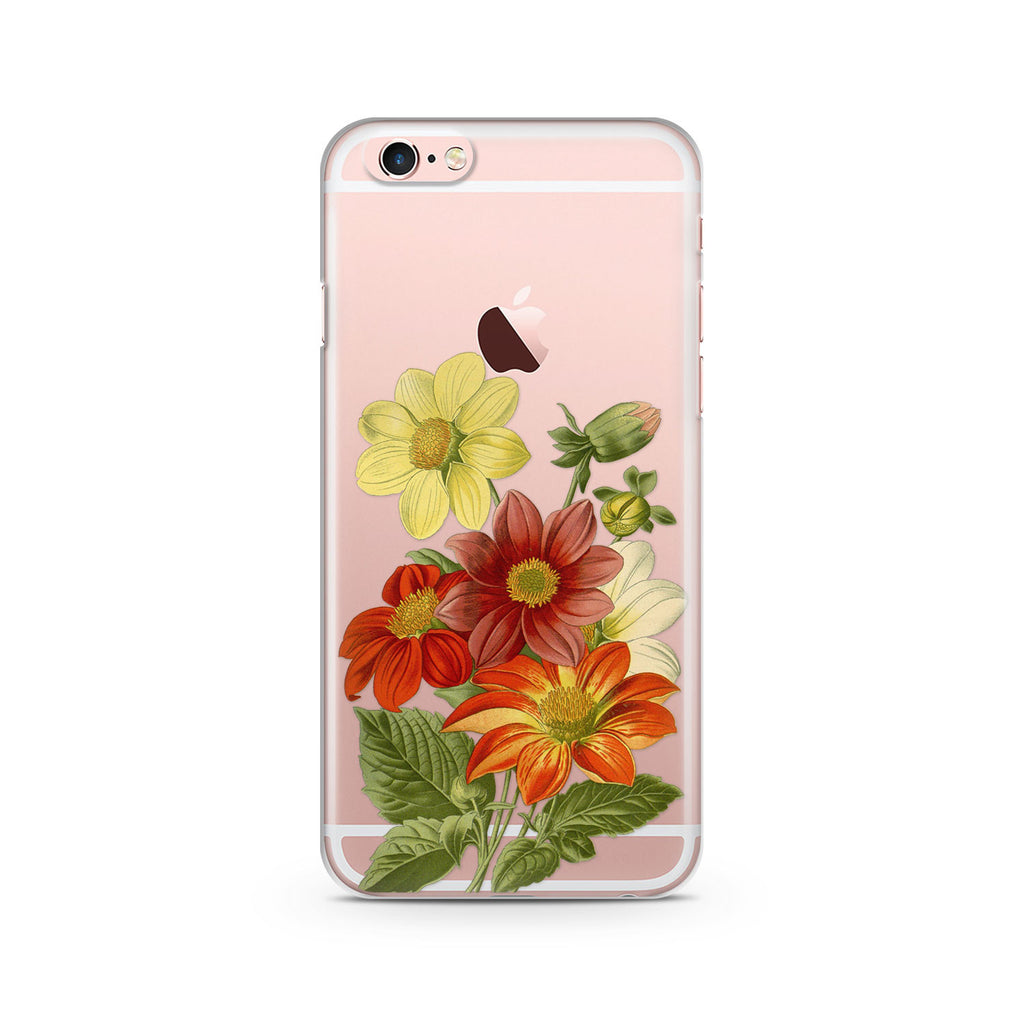 Floral 4 iPhone Case