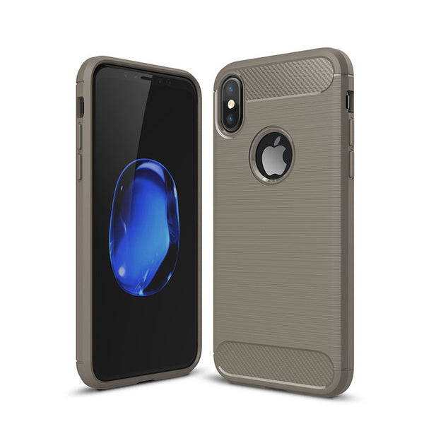 Carbon Fiber Design Texture iPhone X Case