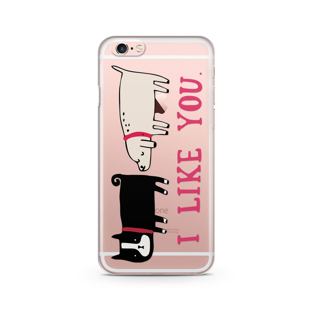 I Like You iPhone Case