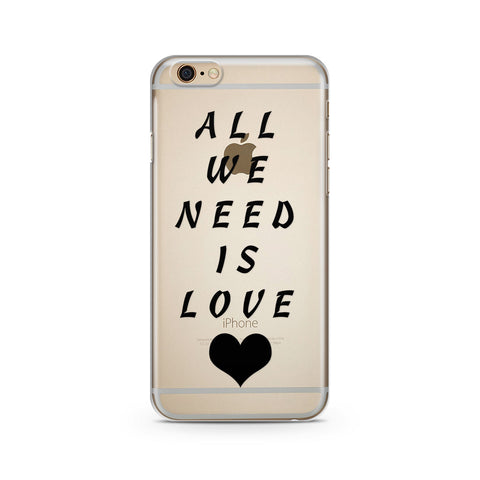 All We Need is Love iPhone Case