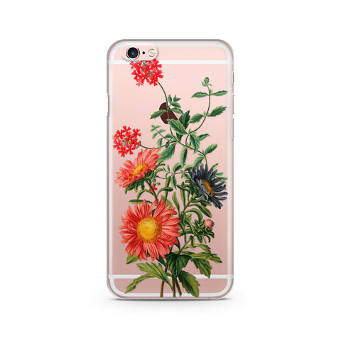 Floral 5 iPhone Case