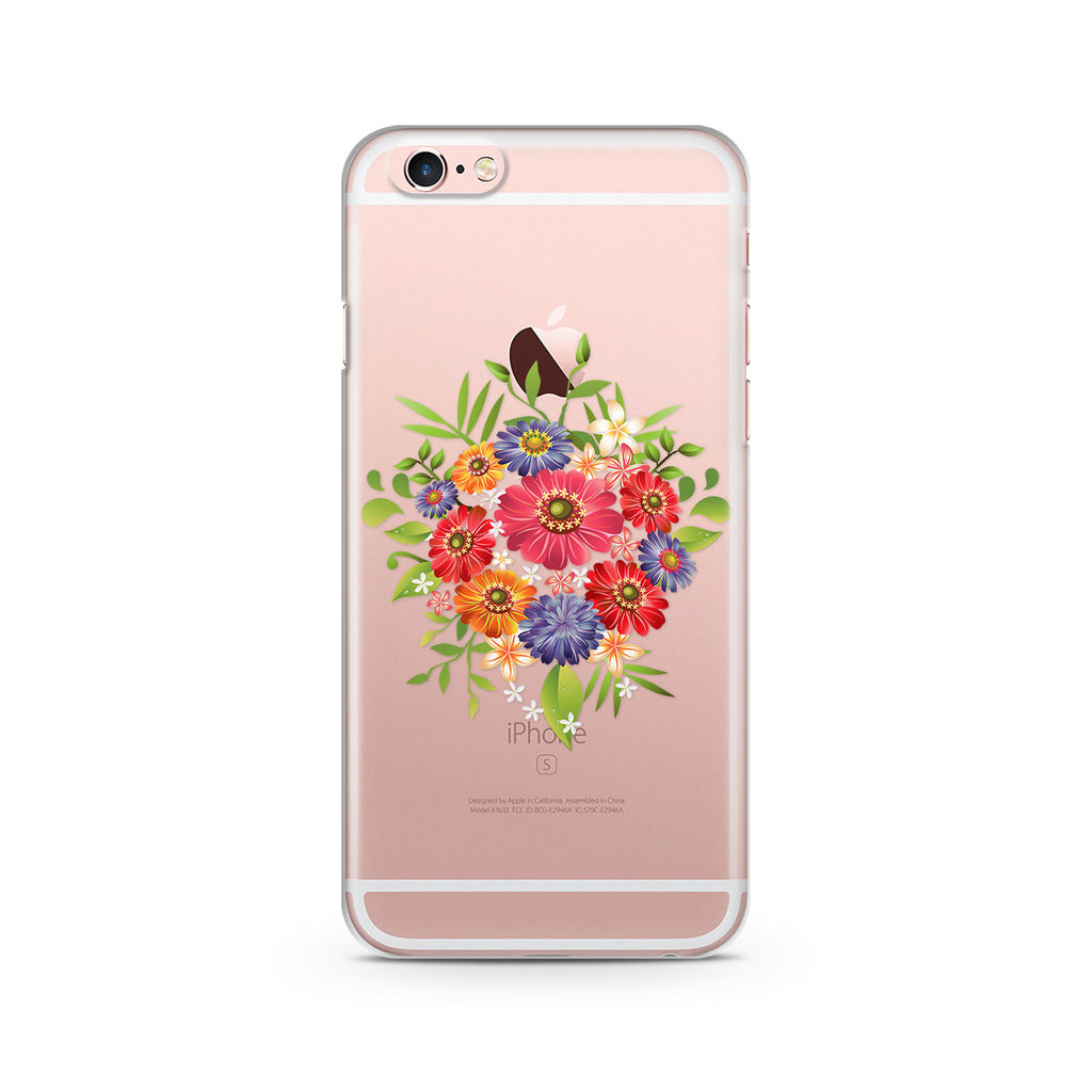 Floral 7 iPhone Case