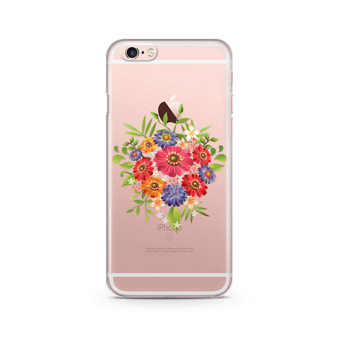 Floral 7 iPhone Case