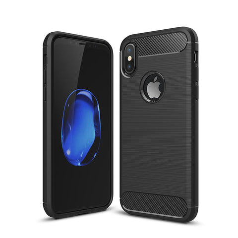 Carbon Fiber Design Texture iPhone X Case