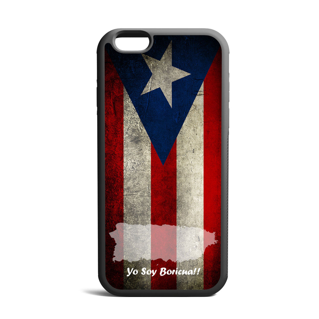 Puerto Rican Flag iPhone Case