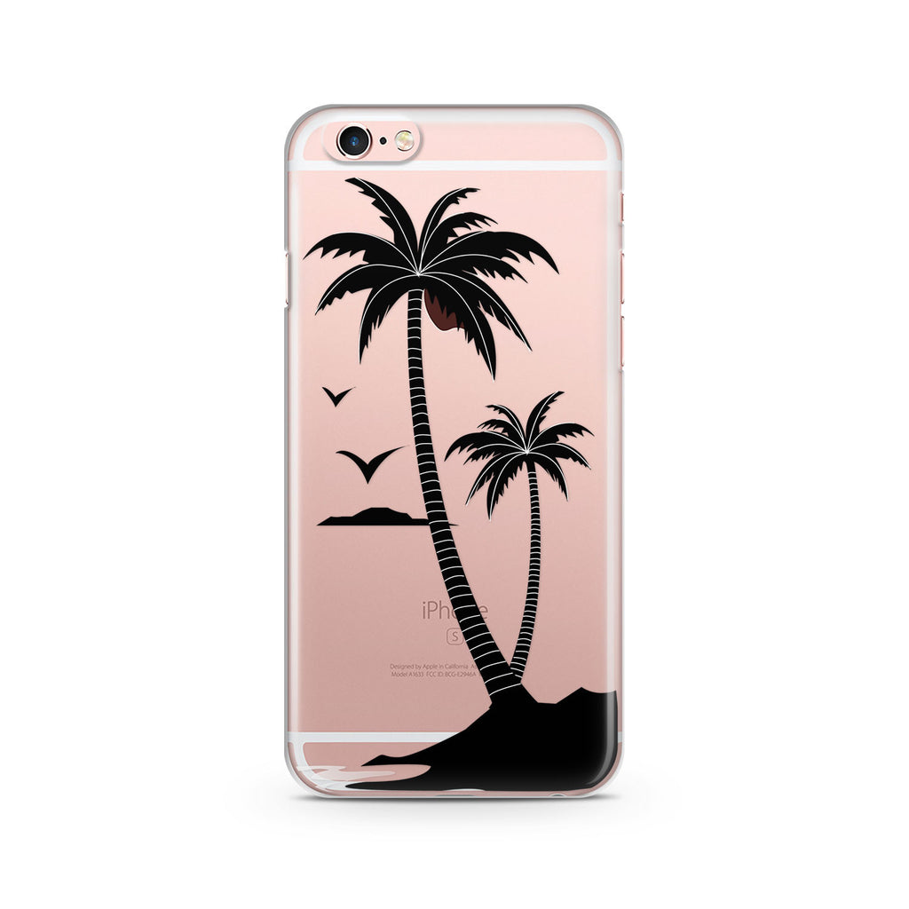 Sunset Palms iPhone Case