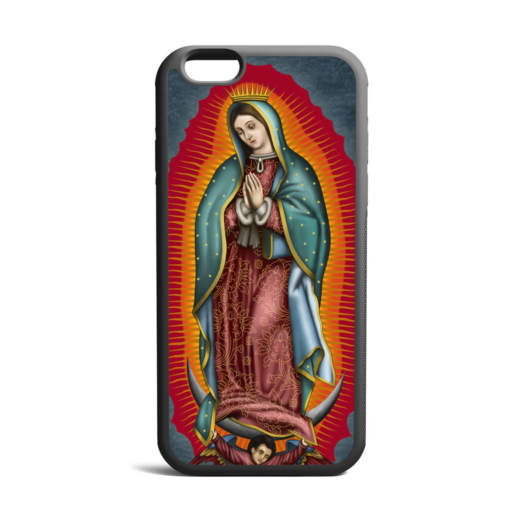 Virgen De Guadalupe iPhone Case