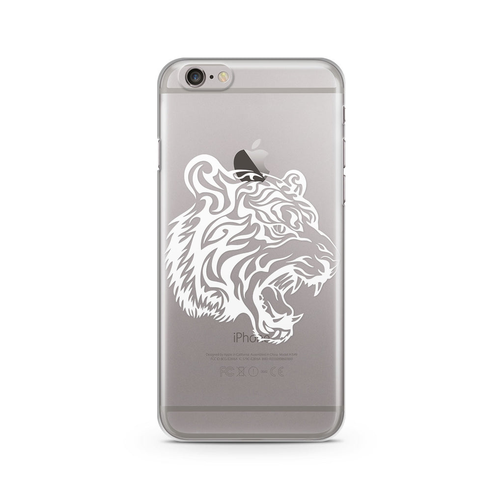 White Tiger iPhone Case